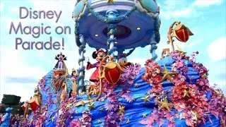 Disney Magic On Parade (Magic Everywhere) - Disneyland Paris - Full Show HD
