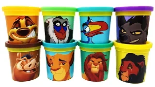 The Lion King Characters Play-Doh Can Heads & Toys, including Timon, Pumbaa, Zazu and More
