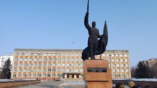 Город Уссурийск, очень коротко