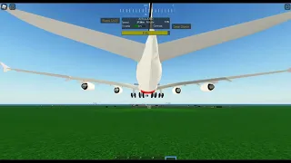 #swiss001landing Butter Landing With An A380 In Roblox Pilot Training Flight Simulator