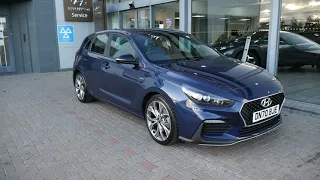 2020 Hyundai i30 N Line 1.4T GDi DCT