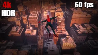 (PS5) Spider-Man Miles Morales 4k 60FPS + Ray Tracing HDR Gameplay