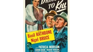 Sherlock Holmes Dressed to Kill 1946 In Colour Legendado Portugues Basil Rathbone N. Bruce Complete