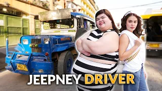 JEEPNEY DRIVER FOR A DAY! | IVANA ALAWI