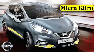 2022 Nissan Micra Kiiro Special Edition