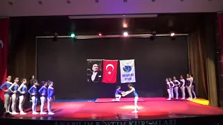 Büyükler Cimnastik Gösterimiz