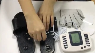 Video About How to Use the Massager & Slippers & Gloves