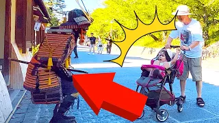 #27 SAMURAI Mannequin Prank in Kyoto Japan