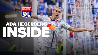 Dans les pas d'Ada Hegerberg face au PSG 👀📽️ | Olympique Lyonnais