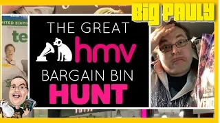 The Great HMV Bargain Bin Blu-ray Hunt