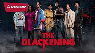The Blackening (2023) || Scary movies || Video review