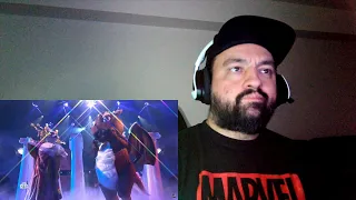 Diana Ankudinova & Ildar Abdrazakov- Thank You (Благодарю тебя) - New Year’s Mask Show - Reaction