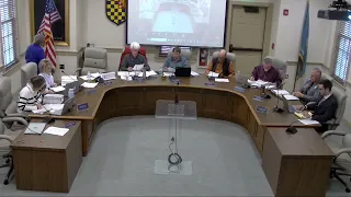 MAYOR & CITY COUNCIL SPECIAL MEETING - 18 Mar 2024