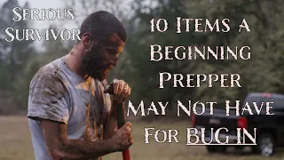 10 Survival Preps for Bugging In Long Term - Rebuilding - A Beginner List of some Uncommon Items
