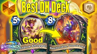 The Best Demon Hunter Deck To Craft Right Now At Whizbang's Workshop | Hearthstone