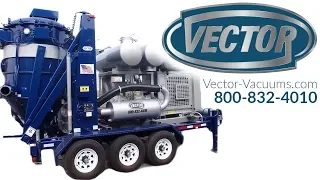 Industrial Vacuum Equipment - Trailer & Skid Mounted Industrial Vacuum Equipment