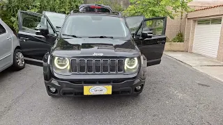 JEEP RENEGADE LONGITUDE 1.8 16V FLEX - 2020 (ASMR) (REVIEW)