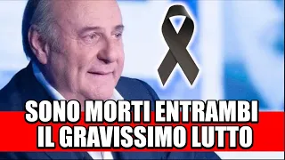 GERRY SCOTTI GRAVISSIMO LUTTO: "PURTROPPO SONO MORTI ENTRAMBI". LO RACCONTA IN TV
