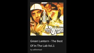 DJ Green Lantern - The Best Of  In The Lab  Vol.1 VIP PREMO MIX