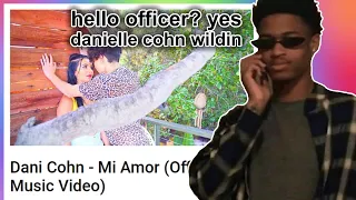 Danielle Cohn - “Mi Amor” REACTION