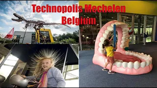 TECHNOPOLIS, Science Center in Mechelen Belgium, Amazing place for science experiments !