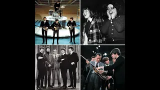 The Beatles TILL THERE WAS YOU(Ed Sullivan Show Live @ CBS StudiosNY Feb 9, '64)(Show#1)(GTRImprov)