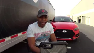 Bisi with the 2019 Veloster N, talks tuning, favorite cars and more tech!