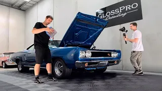 Filming a CLASSIC Car Detailing Video, Behind the Scenes