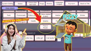 AKHIRNYA MUNCUL JUGA PETA RUMAH FIZZY UPIN IPIN!! SAKURA SCHOOL SIMULATOR - PART 319