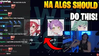 when Japanese Vtuber Tourney intro actually hits harder than ALGS.. 😲