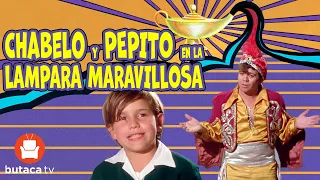 Chabelo y Pepito en la lámpara maravillosa - película completa