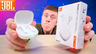 Мощь!!! Лучшие Наушники JBL до 5000 РУБЛЕЙ! JBL WAVE 300TWS