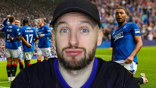 RANGERS 1 MOTHERWELL 0 REACTION! IS THIS WHO WE ARE NOW? BUTLAND TO THE RESCUE AGAIN!