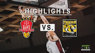 BAYER GIANTS Leverkusen : Tigers Tübingen | Highlights | ProA 2021/22