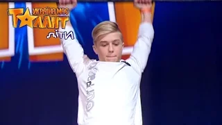 His power of the spirit is the envy of everyone! - Got Talent 2017