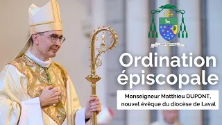 Vivez l'Ordination de Mgr Matthieu DUPONT comme si vous y étiez !