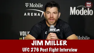 Jim Miller Reacts to Donald Cowboy Cerrone retirement at UFC 274