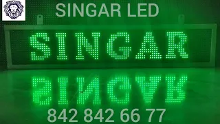 P10 Single / Green color LED Display