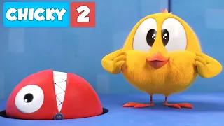 Where's Chicky? S2 | CHICKY AND THE MONSTER | Chicky Cartoon in English for Kids