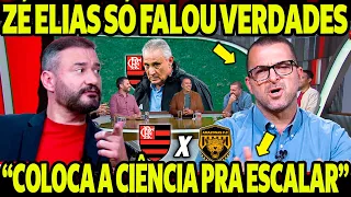 "TITE TÁ SE PERDENDO NAS ESCOLHAS " ZÉ ELIAS FALOU O QUE O TORCEDOR QUERIA E MANDOU A REAL