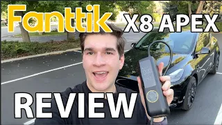 Is This The Tesla of Tire Inflators? Fanttik X8 Apex Review