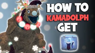 HOW TO GET NEW Kamadolph Kun Remodel - Kaiju Universe Christmas 2023