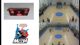 Московская Баскетбольная Студенческая Лига  Женщины  XXVIII МССИ   МГПУ   МИИТ