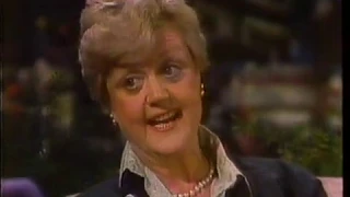 Angela Lansbury,  E. Y. ("Yip")  Harburg--Tom Snyder TV, 1980