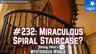 Miraculous Spiral Staircase (St. Joseph, Loretto Chapel, Santa Fe) - Jimmy Akin's Mysterious World