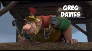 Asterix  The Mansions of the Gods TRAILER