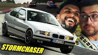 The UGLIEST, SLOWEST &... MOST FUN?! BMW 318is Compact // Nürburgring