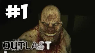 Outlast ► JUDA QO'RQINCHLE  #1