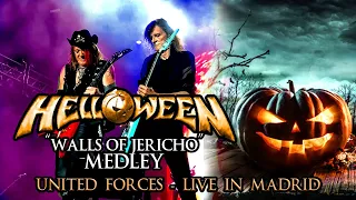 Helloween - Metal Invaders/Victim of Fate/Gorgar/Ride the Sky - (live from Madrid, sept. 2nd, 2023)