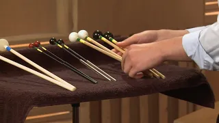 Picking Out Your Glockenspiel - Lesson 3 : Types Of Mallets